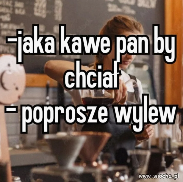 Poproszę wylew