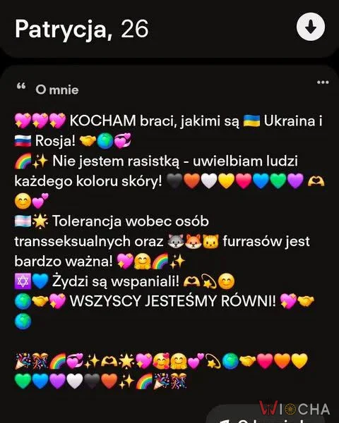 Patrycja, wszystko u ciebie w porządku?