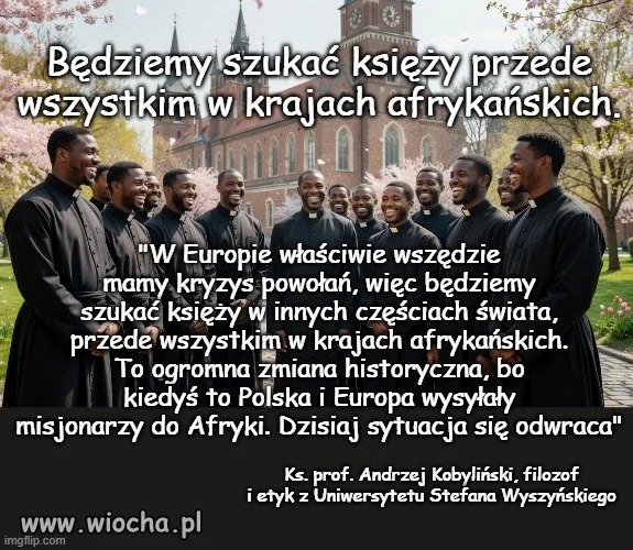 W afrykańskich seminariach już mają