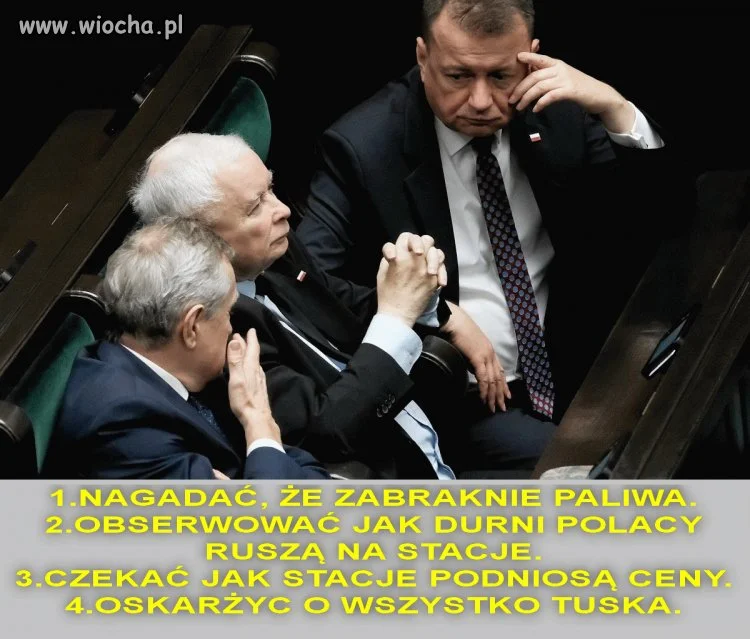 Plan PIS na ten tydzień