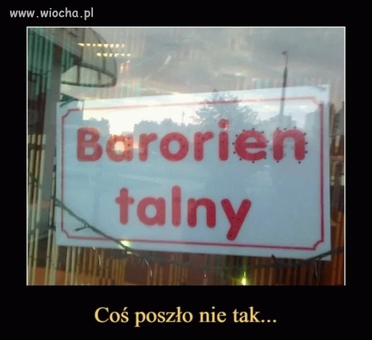 Chyba nie tak to miało wyglądać