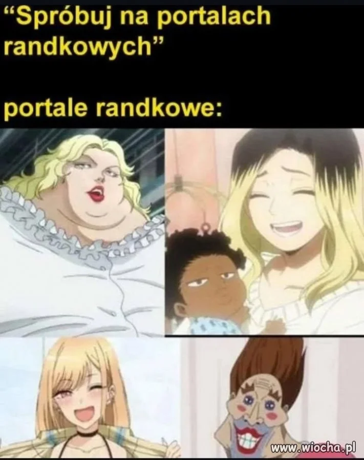 Spróbuj na portalach randkowych