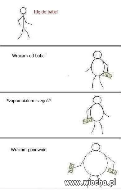 Wszystkiego dobrego dla wszystkich babć!
