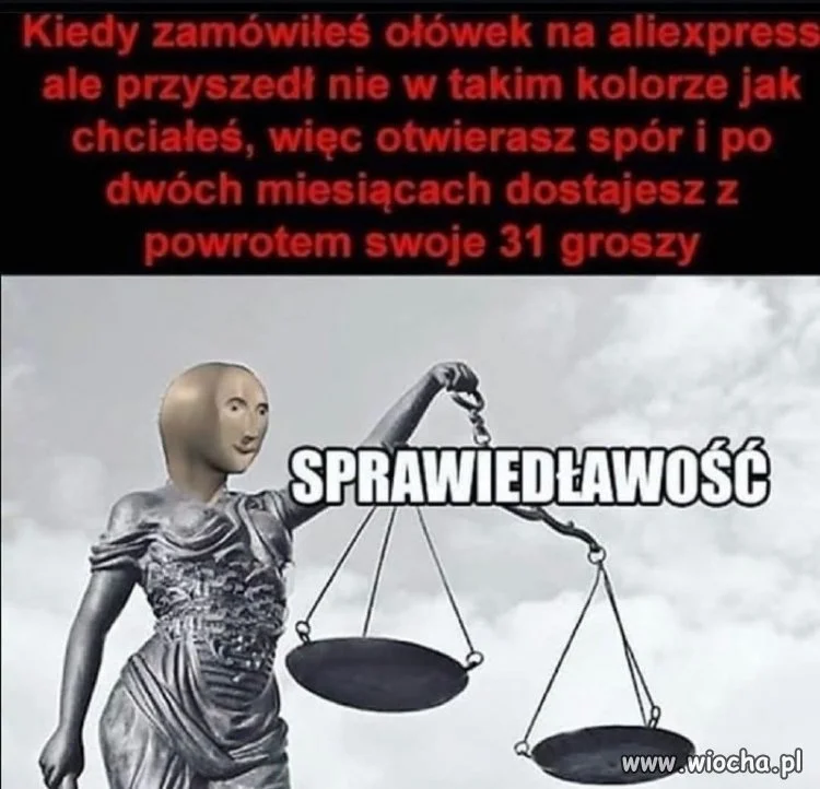 No jest jeszcze jakaś sprawiedliwość na tym świecie