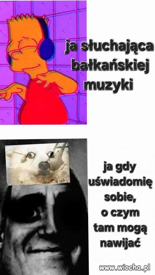 Moje ciało tańczy