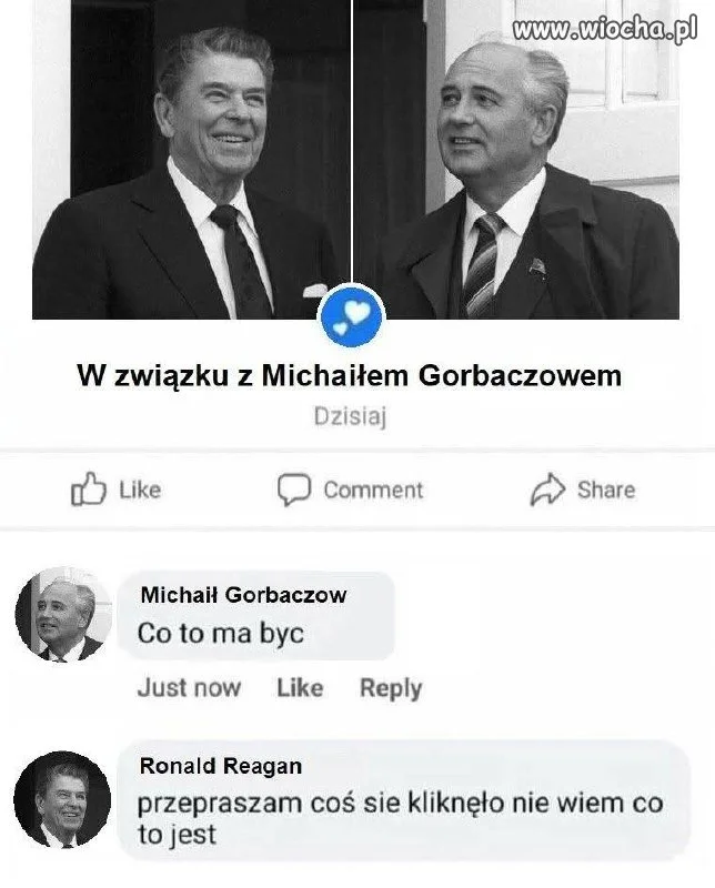 Co to ma być, Ronald?