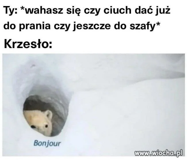 Krzesło jest wielofunkcyjne