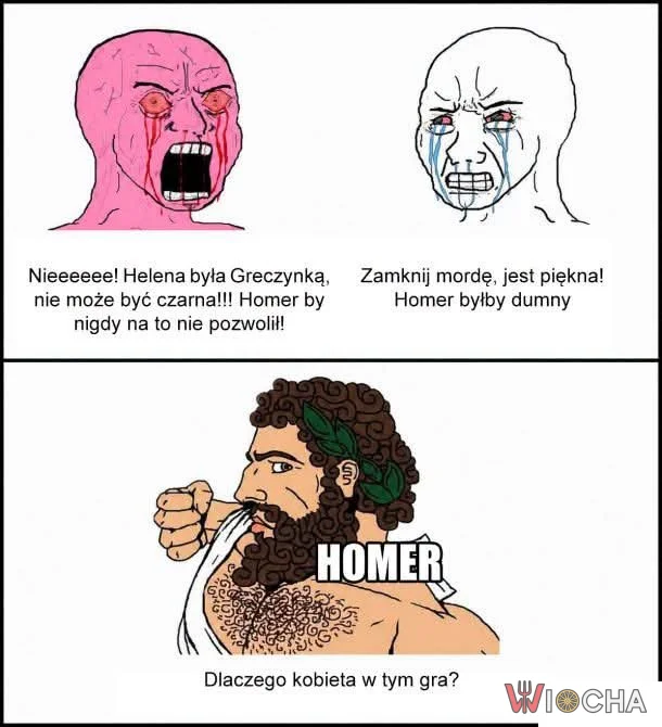 Homer w akcji