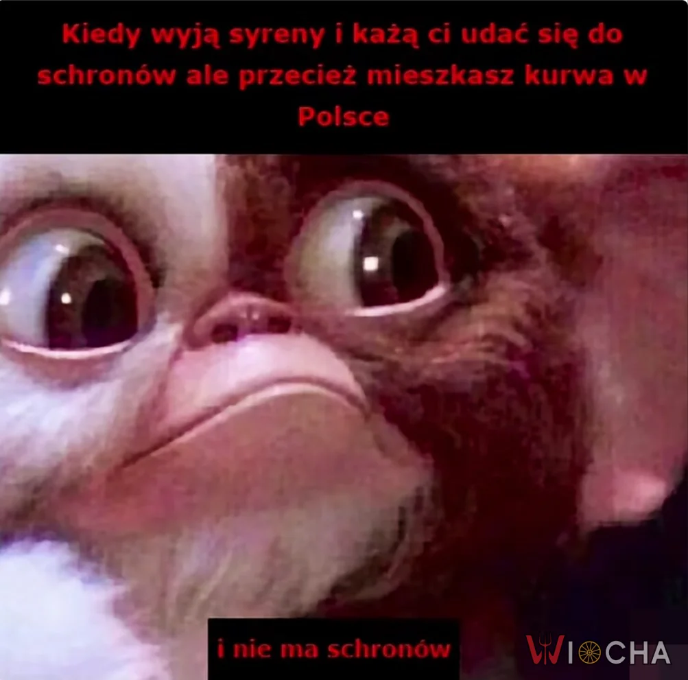 Syreny są, ale schronów nie ma