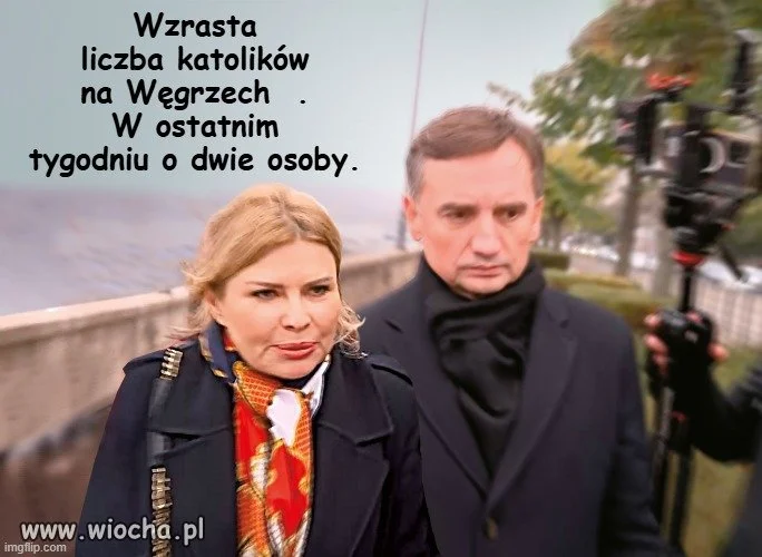 Węgrom wzrasta,