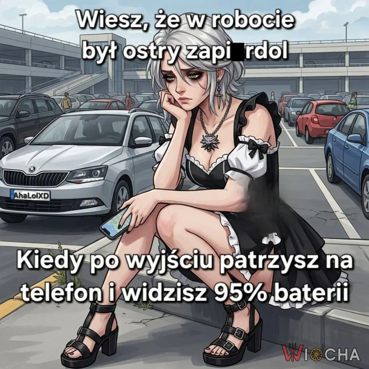 Było co robić w pracy