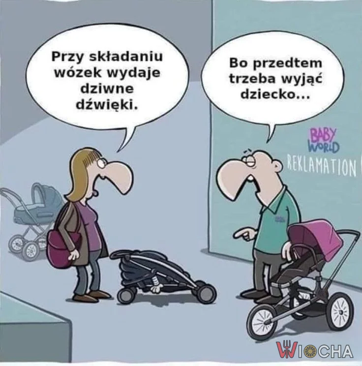 Najpierw trzeba wyjąć dziecko