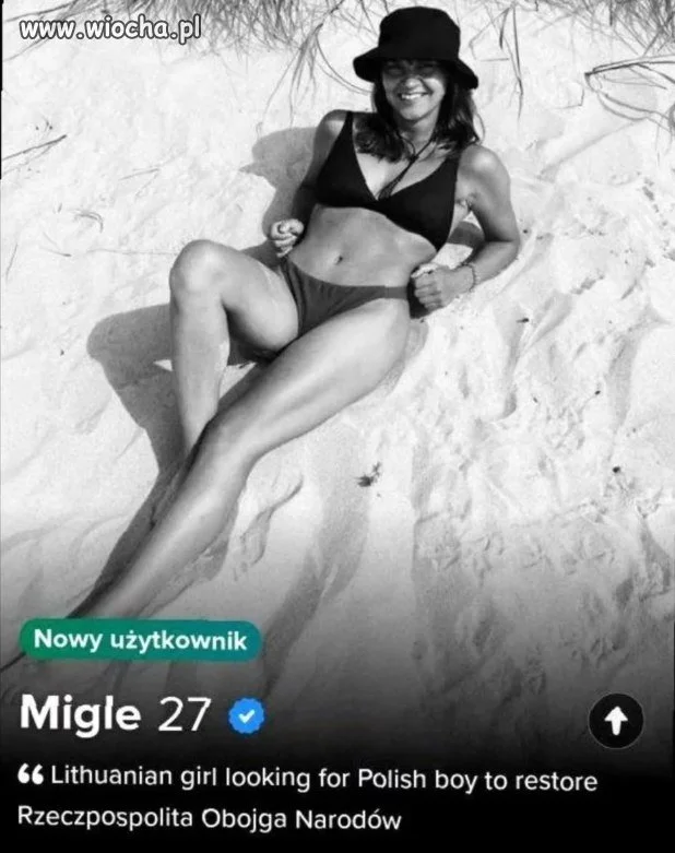 Migle z Litwy chce przywrócić Rzeczpospolitą Obojga Narodów
