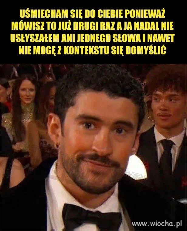 Będę się uśmiechać