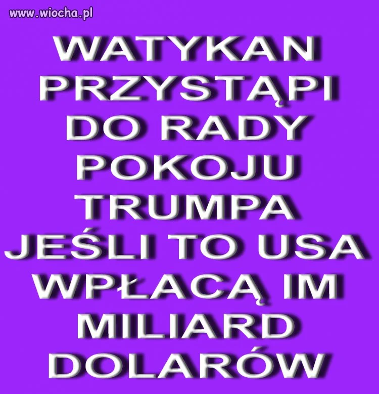 Inaczej być nie może