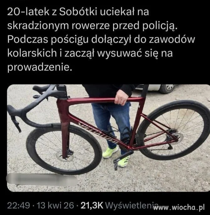 Dobrze, że go zatrzymali 