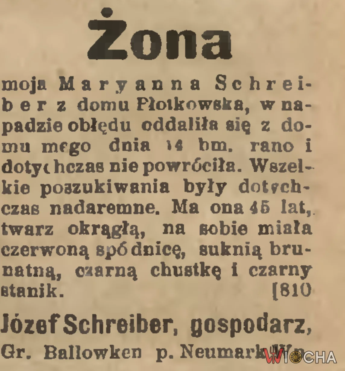 I tak od ponad 100 lat