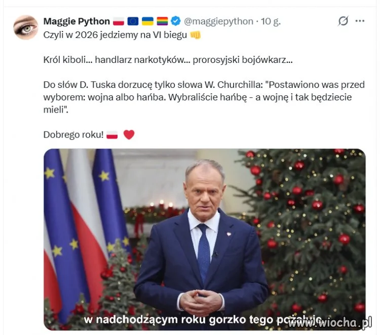 Najlepsze, że po prawej piszą, że to atak na... prezydenta