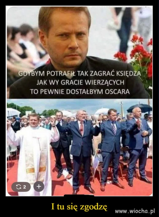 W PiS kradli i klamali z Bogiem na ustach... 