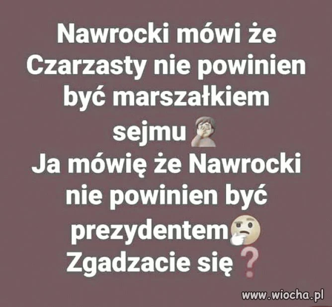 Nawrocki to szkodnik