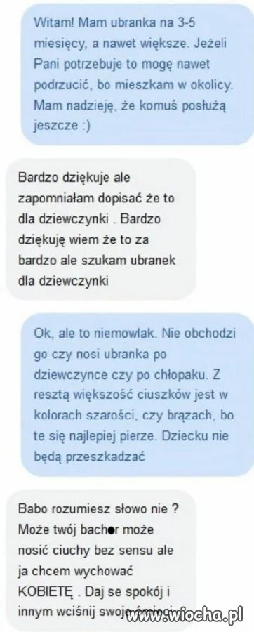 Ubranka dla dzieci