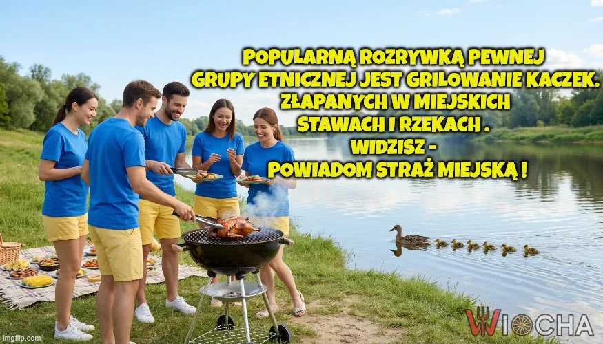 W Krakowie zgrilowali chronionego węża -  Gniewosza Plamistego