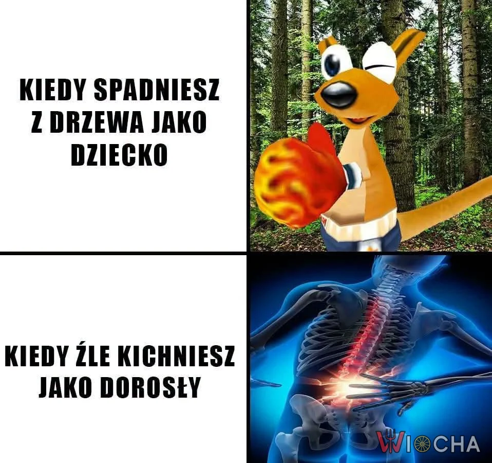 Dzieciństwo vs dorosłość