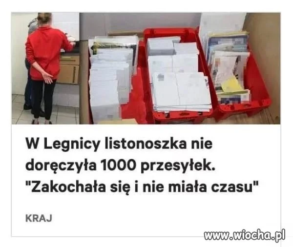 Oj, no każdemu się zdarza