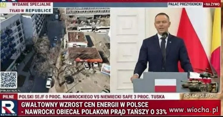 Paskowy w RepublikaTV się nie popisał