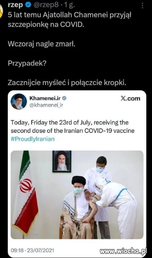 Teraz to antyszczepionkowcy wszelkiej maści 