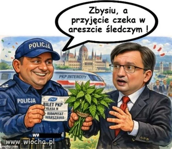 Dziś imieniny Pana Zbysia !