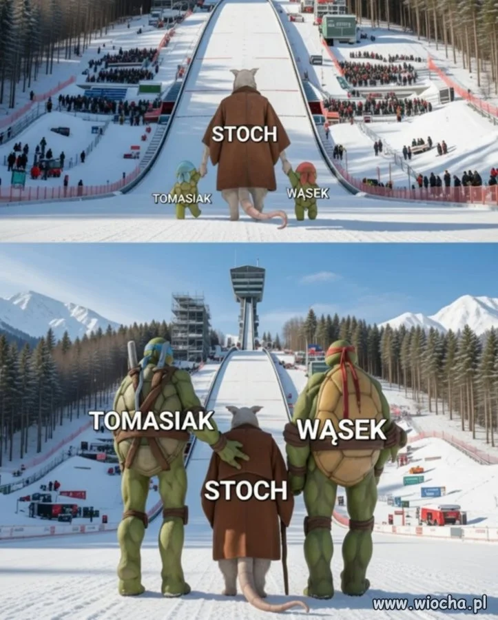 Historia zatacza koło