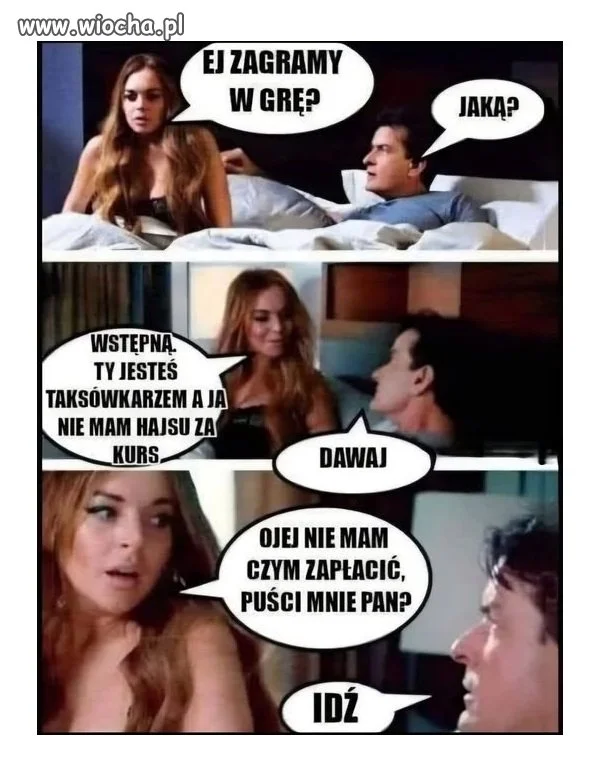 ...a paszła won lafiryndo...