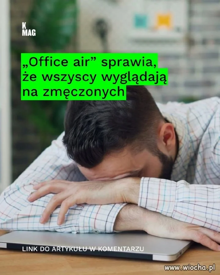 Biurowe powietrze po polsku