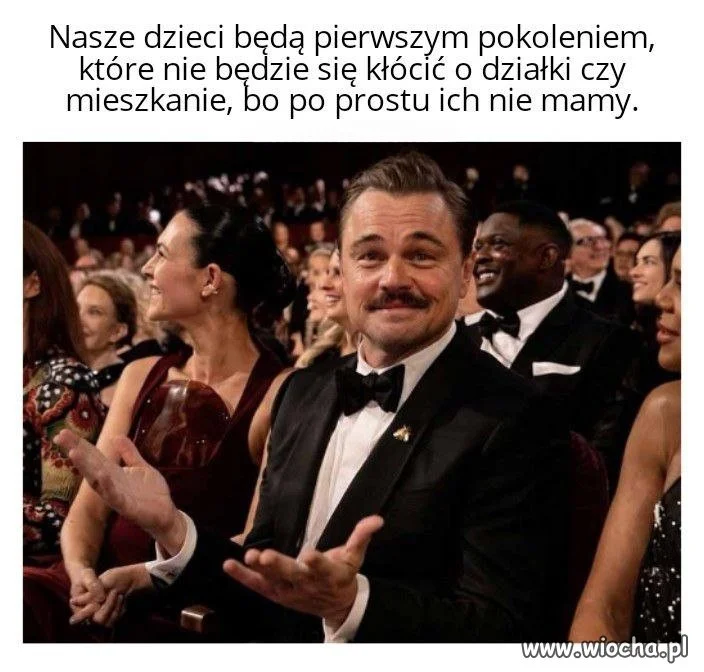 Nic nie mamy