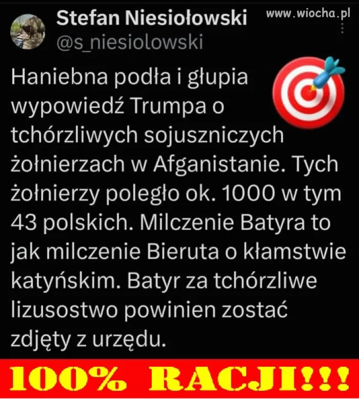 100% racji