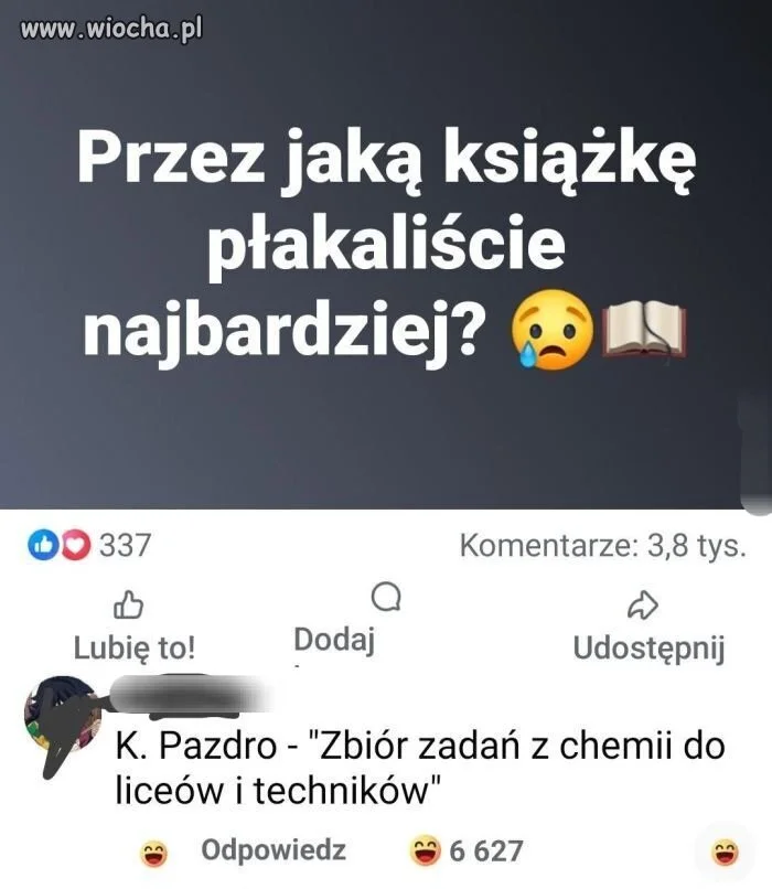 Nie wiem czy chce wiedzieć co się wydarzyło 