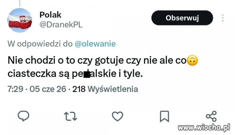 Polak z Twittera zdecydował