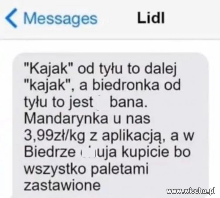 Takie dziwne SMS-y dostaję