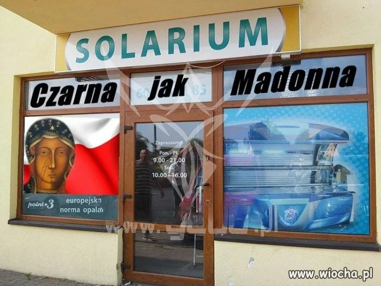 Solarium Czarna Madonna