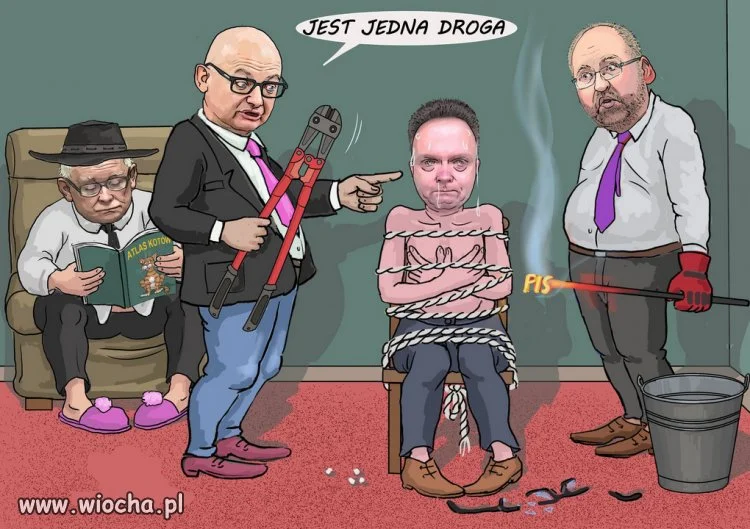 Tak kończą Judasze ePiSkopatu😡😡🤮