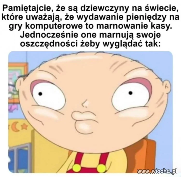 Nie zaglądam nikomu do portfela