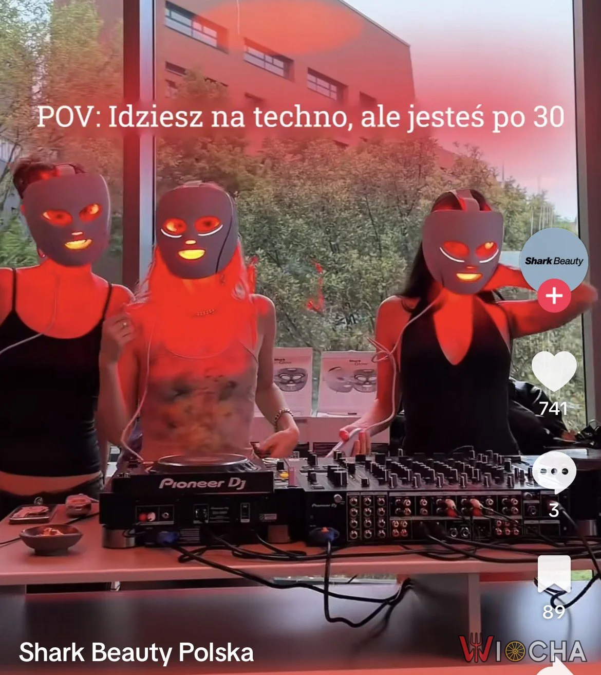 Techno czy senior party?