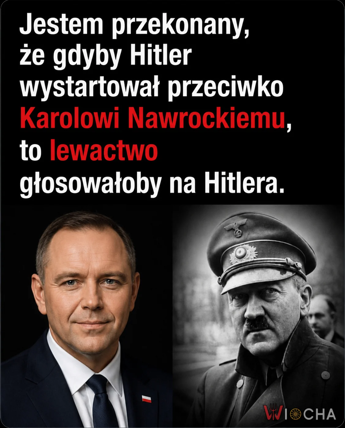 Co na to lewacki umysł zbiorowy?