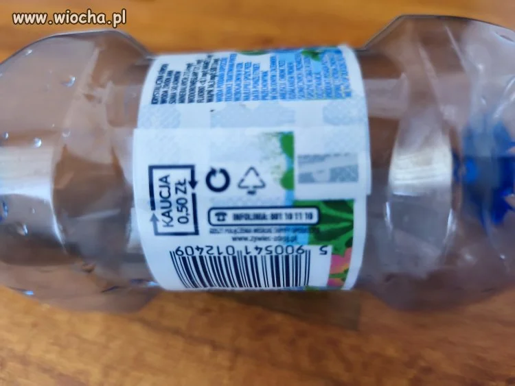 Woda Żywiec Zdrój 330 ml. Kaucja 50 gr 