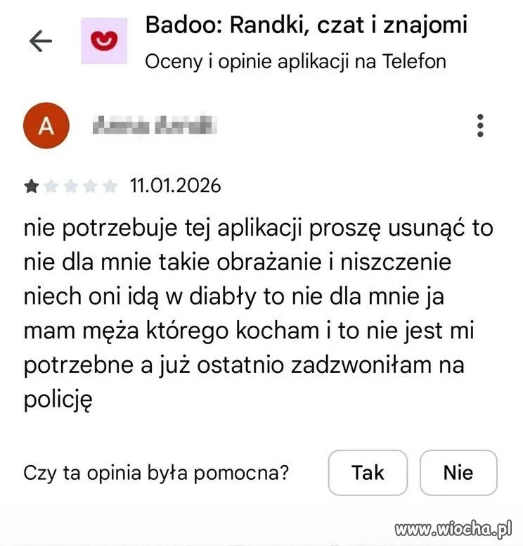 Chciałbym usłyszeć tę rozmowę z policją
