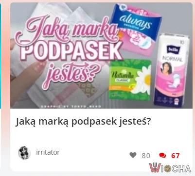 Podpaskowa tożsamość?