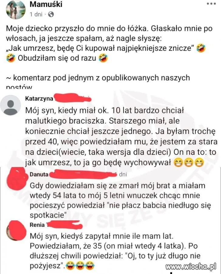 Dzieci zawsze w punkt