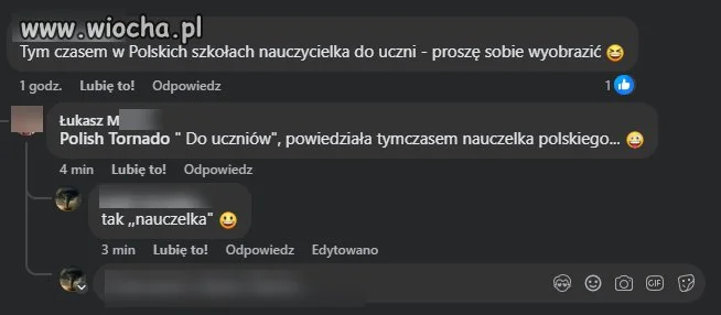Tutaj jaki uczeń z Politechniki Gdańskiej ha ha 