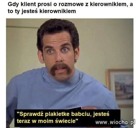 Prośba o rozmowę, a tu zaskoczenie!